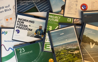 Nachhaltigkeit, Strategie, Geschäftsmodell und Transformation