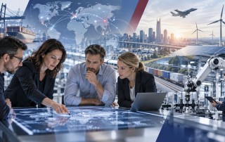 Unternehmen im Wandel: Von globalen Veränderungen zur STRIM-Transformationslogik