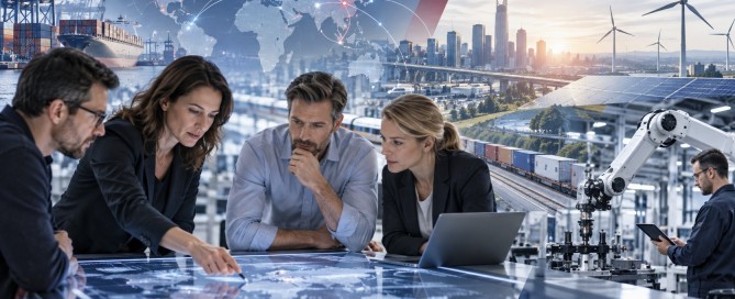 Unternehmen im Wandel: Von globalen Veränderungen zur STRIM-Transformationslogik